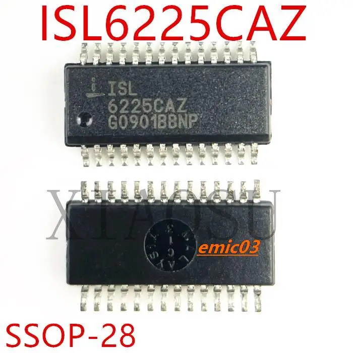 

ISL6225CAZ 6225CAZ SSOP-28