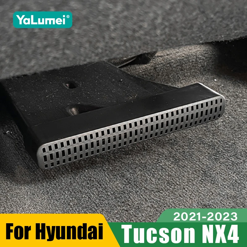 

For Hyundai Tucson NX4 2021 2022 2023 Hybrid N Line Car Seat Under Ventilation Air Outlet Vent Cover Accessories