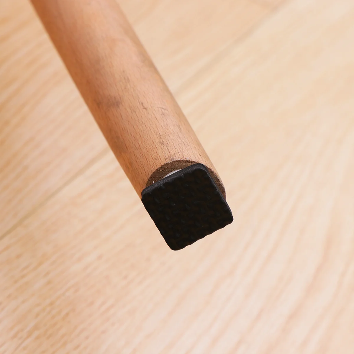 

10 Sheets Black Square Eva Furniture Grippers Self-Adhesive Stopper Pads Silent Floor Protectors for Chairs Sofa