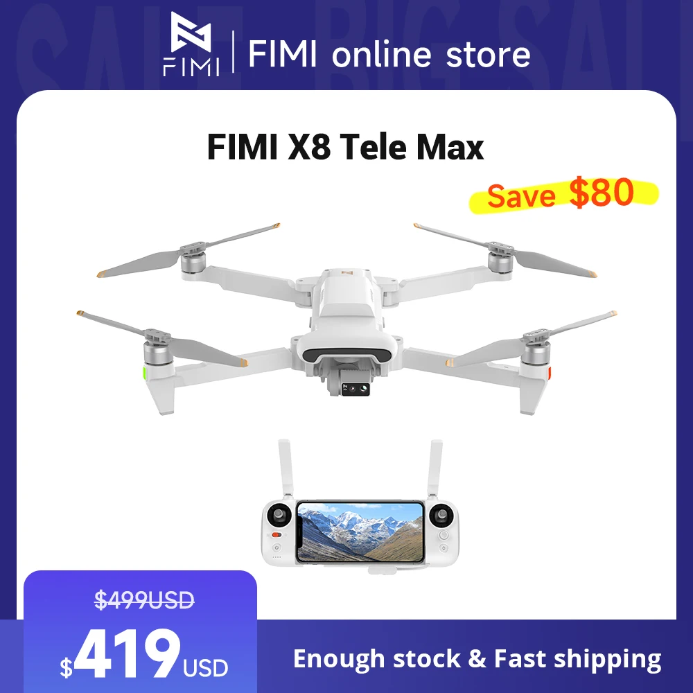 X8 Tele Max Fimi Ua… - image