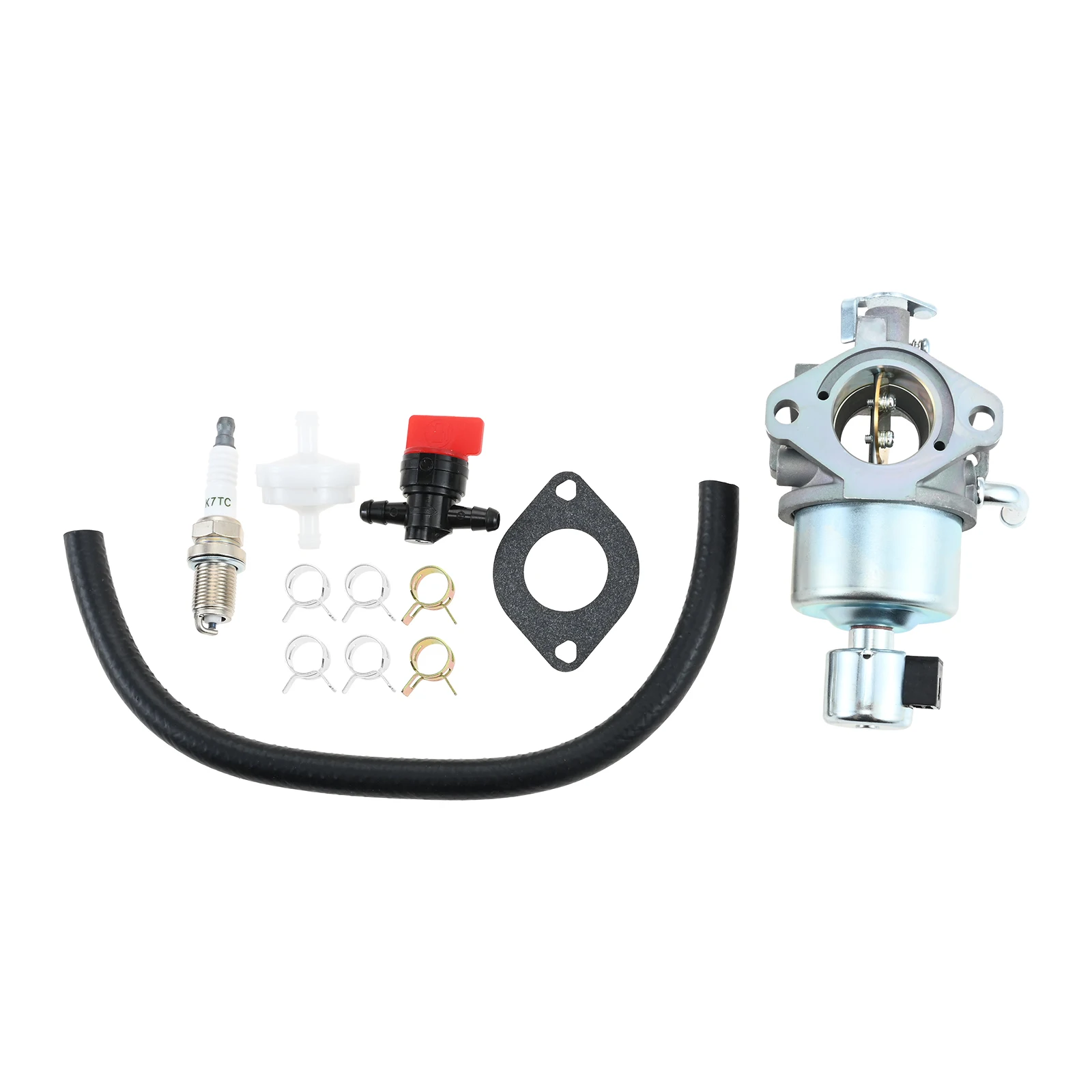 594605 Kettensägen-Vergaser-Set, passend für Briggs und Stratton 591731 796109 594593 794161 795477 14 PS–18 PS Motoren, Rasenmäher-Vergaser