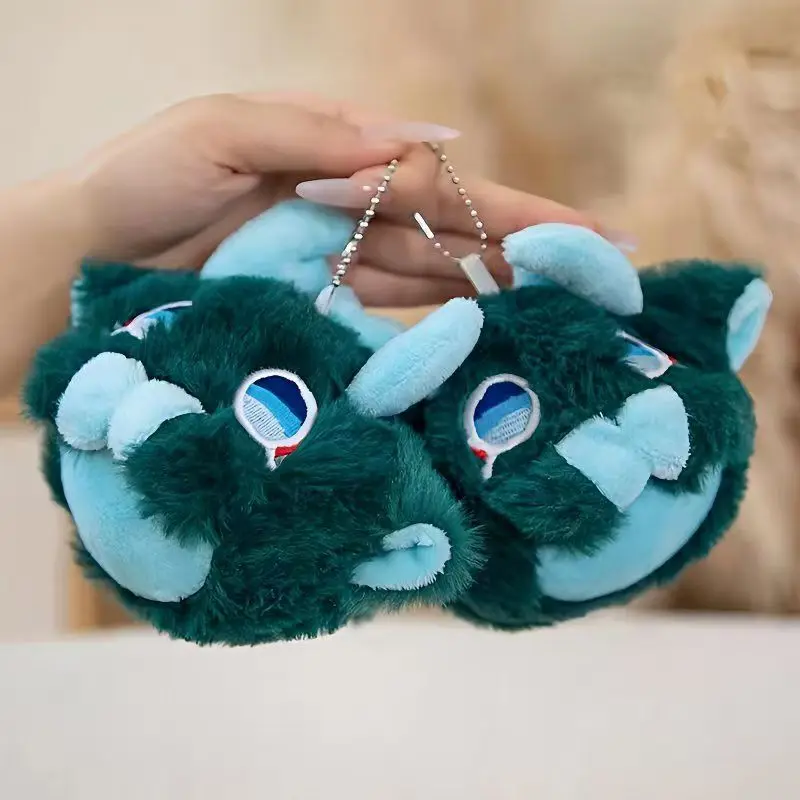  Dan Heng·Imbibitor Lunae Plush Pendant Keychain Doll Cute Plush Toy Cotton Doll Figurine Cartoon Cosplay Props