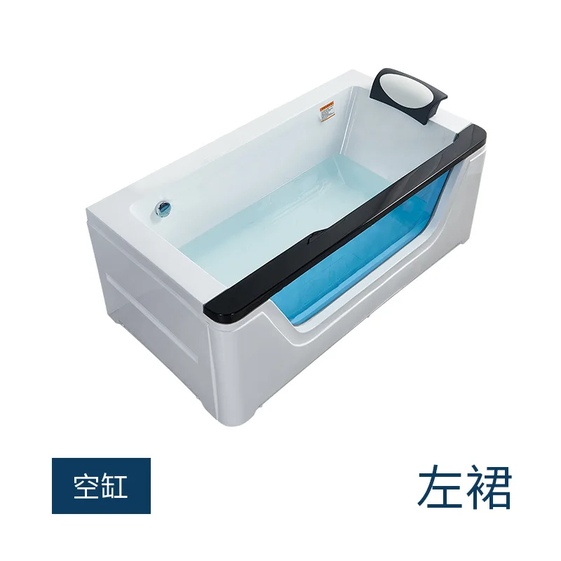 ستارة مائية فاخرة فردية/مزدوجة شلال جاكوزي، حوض استحمام ثرموستاتي منزلي من الأكريليك للفنادق #2