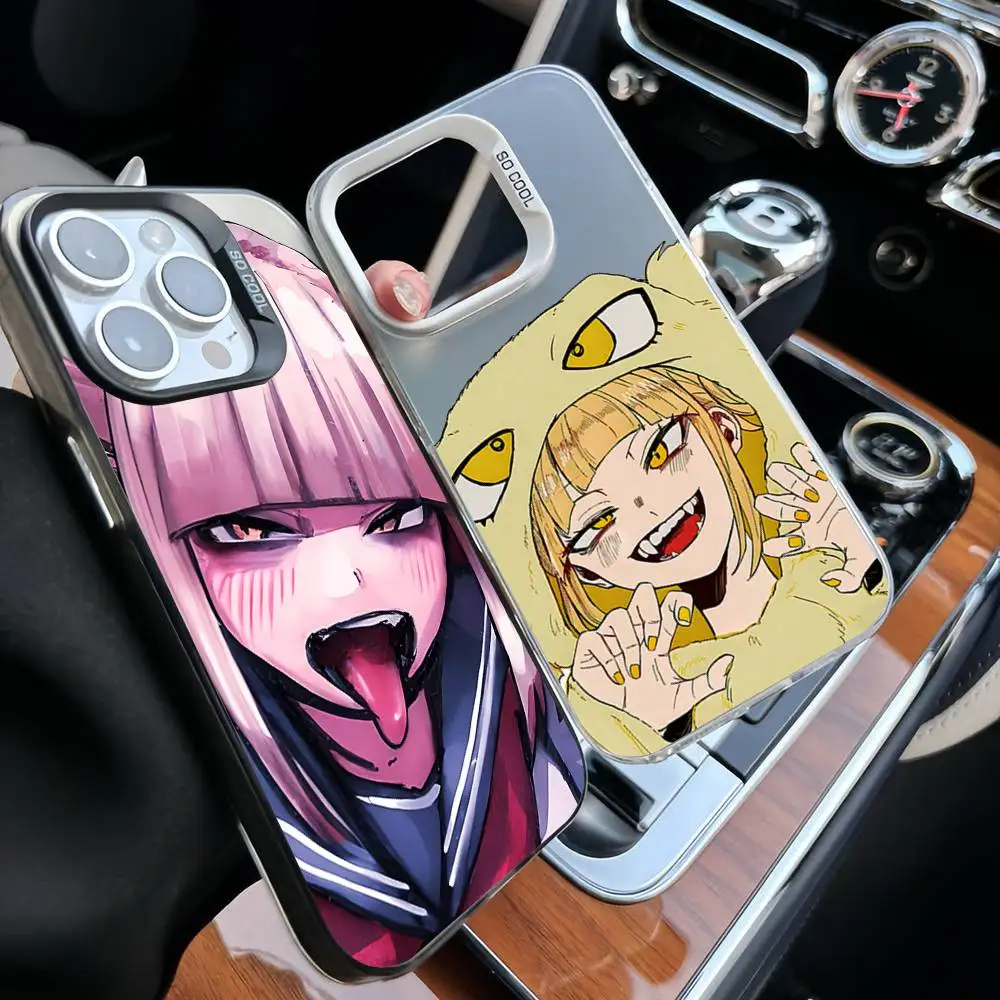 

Kawaii T-toga-himiko-S Kawai Phone Case For IPhone 17 16 15 11 12 13 14 Pro Max 16 Plus 12 Mini 7 8 XR XS 15Pro MAX Cove