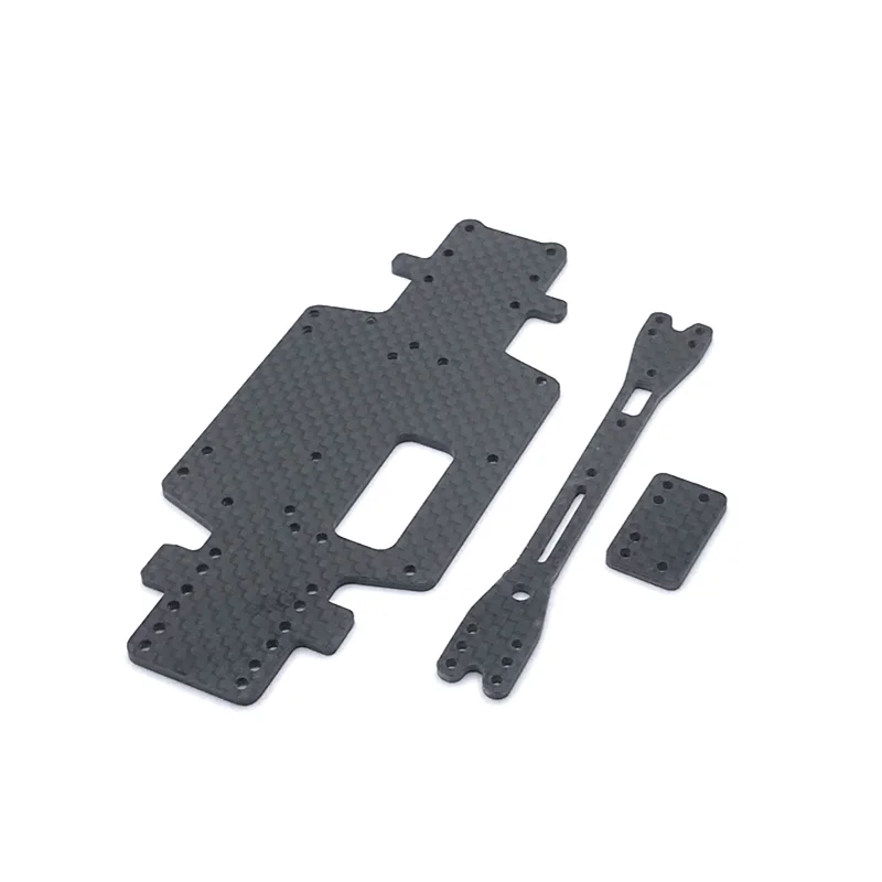 

Metal Upgrade Carbon Fiber Bottom Plate For WLtoys 1/28 284131 K969 K979 K989 K999 P929 P939 RC Car Parts