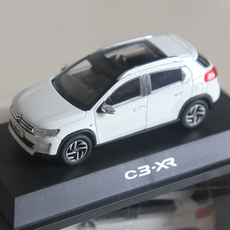 1/43 Citroen C3-XR SUV Alloy Car Model Diecast Metal Toy Vehicles Car Model Simulation Miniature Scale Collection Childrens Gift