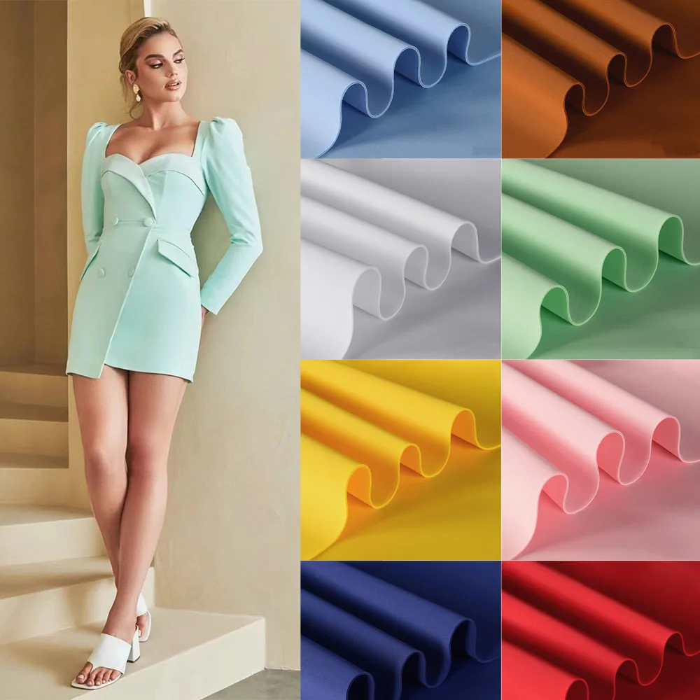 

50x160 см толстая ткань для подводного плавания, полиэстер, приятная для кожи трикотажная ткань для дизайна одежды «сделай сам», корсеты, сумки, принадлежности для фотофонов