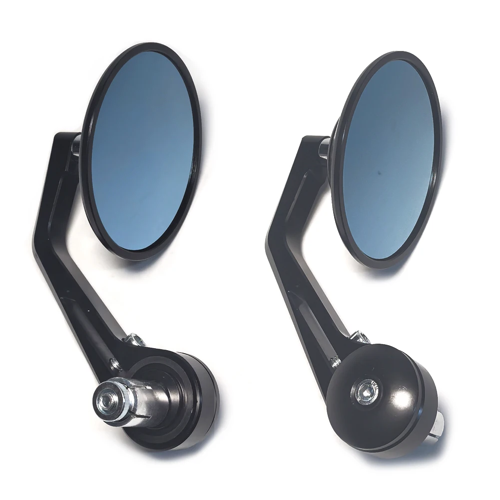 For Guerrilla 450 Guerrilla450 2024-2025 Motorcycle Retro Handlebar Rearview Mirror Angle Reversing Handle Bar Ends Side Mirrors