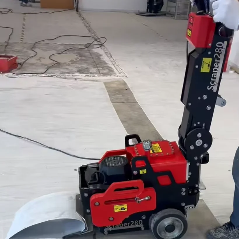 JS280 Handheld Small Floor Scraper Flooring Stripper Machine Factory Price