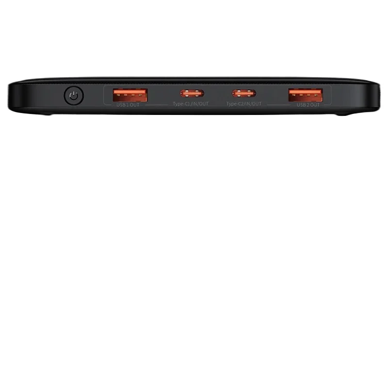 For Macbook Laptop 100W 20000mAh Power Bank PD Fast Charging Powerbank Portable External Battery Charger 2PCS