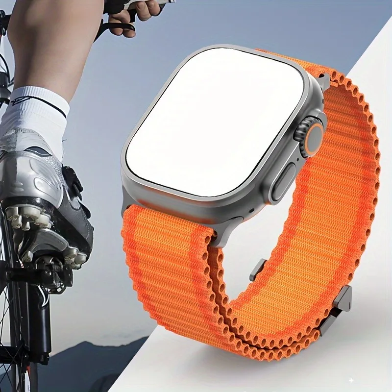 Trail Loop Strap For Apple Watch Ultra 3 2 49mm 44mm 46mm 45mm 40mm 42mm Correa Nylon Bracelet iWatch Series 11 10 9 8 Se Strap