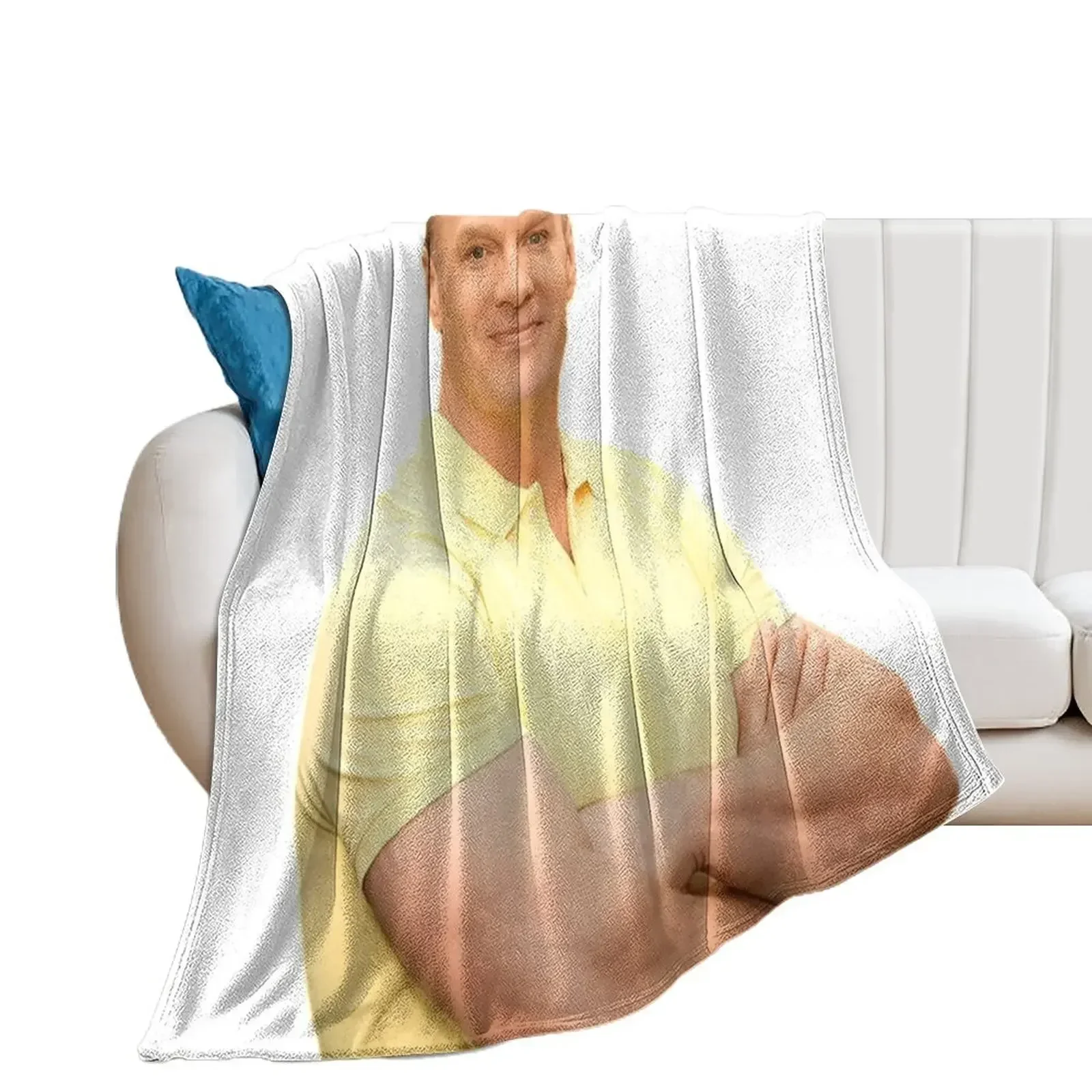 Bob Duncan Throw Blanket Quilt Custom Vintage Nap Blankets