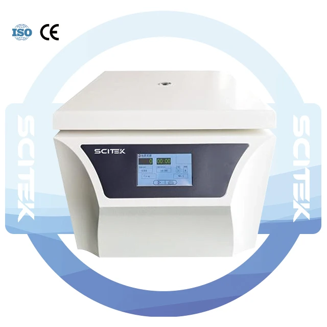 5000rpm Benchtop Low Speed Centrifuge Large Torque Brushless Frequency Conversion Motor for Lab