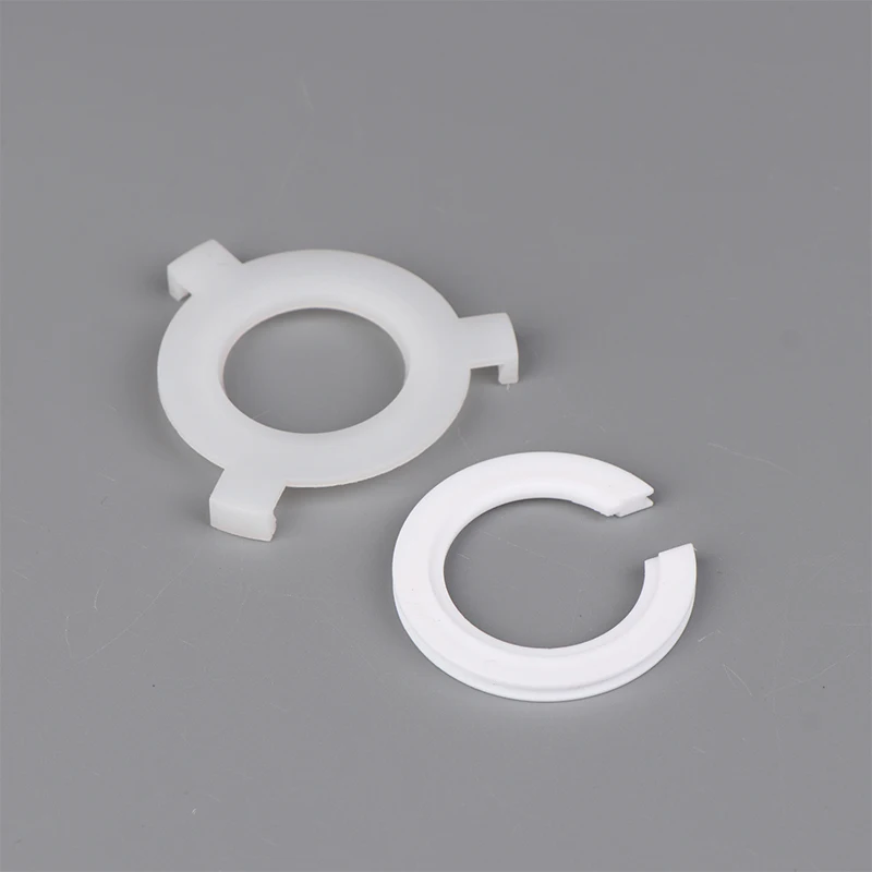 Adaptador de anillo de pantalla de lámpara E27 a E14, adaptador de anillo de pantalla de mesón de plástico, accesorios de iluminación portátiles, 5/10 Uds.