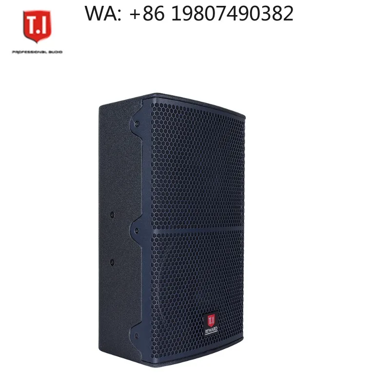 

Single 10 Inch Two-Way Full Range Speaker, Multifunctional Audio Device for Karaoke and Home Theater System