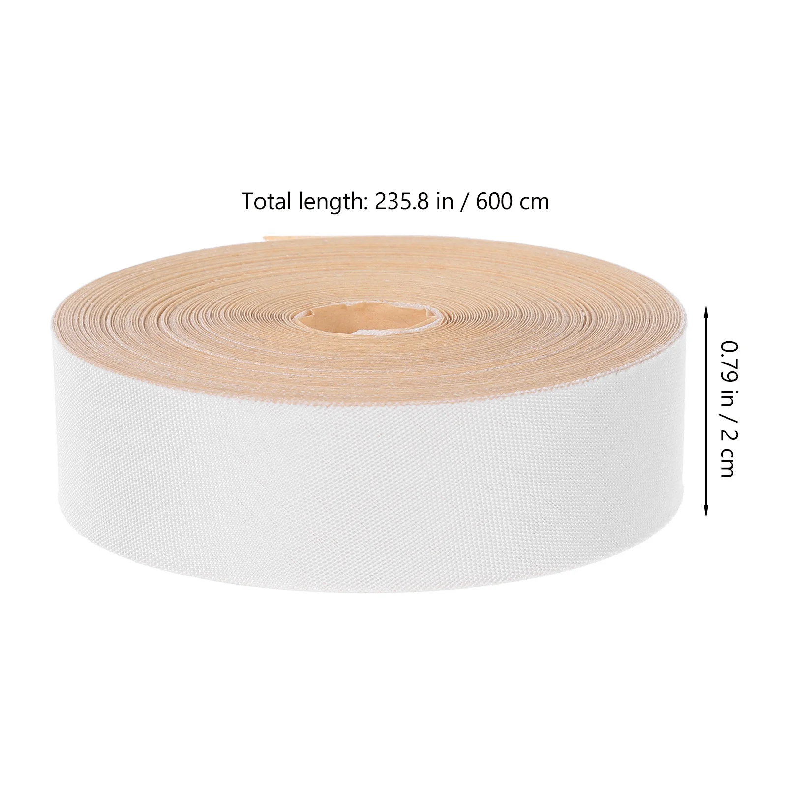 Self Adhesive Lampshade Edging Tape 6 Meters Cloth Material Durable Easy to Clean Versatile Use for Home Decor