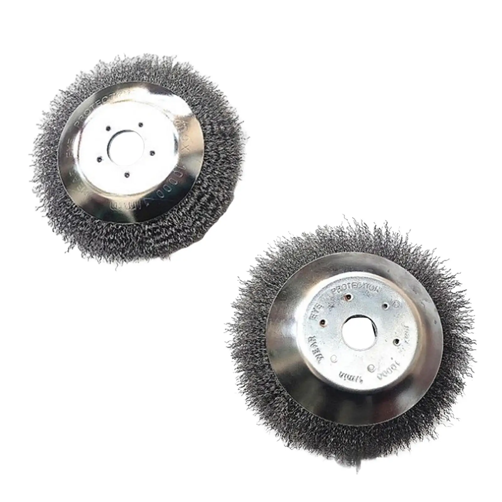 Wire Grass Trimmer Head Trimmer Head Replacements Weeding Brush Blade Weeding Wheel for Removal Pavement Joints Garden Weeding