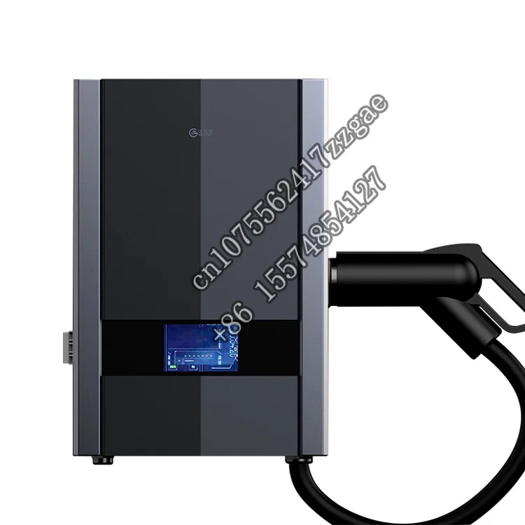 

Wallbox 15Kw DC Fast EV Charger GB/T CCS ChadeMo 380v Ev Charger Station Wall mounted DC EV charger