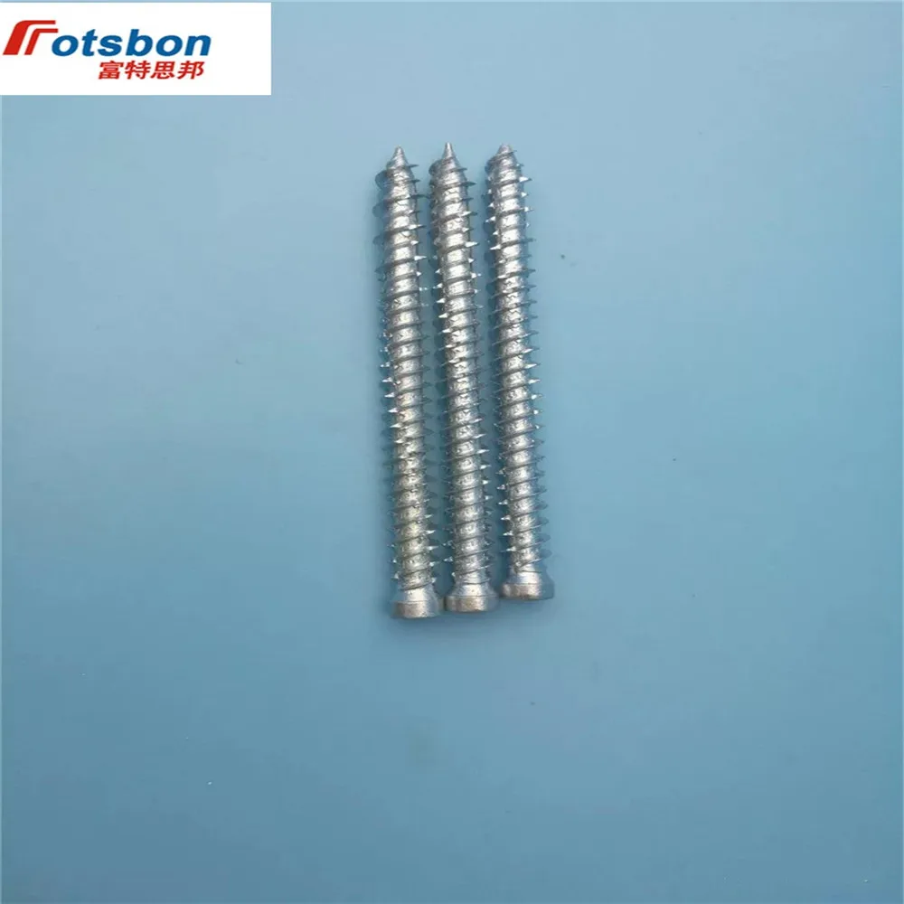 7.5 Torx Self Tapping Window Frame Screws Vis Concrete Small Head Plum Groove Cement Nails Tornillos Parafuso Schroeven YJT 4052