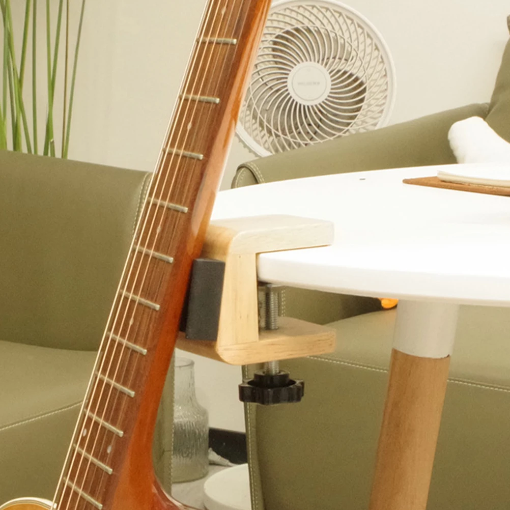 

Guitar Cushion Neck Rest for Repair Maintenance Support Clamp Hook Bracket Cradle Electric