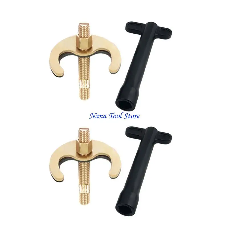 31GJ Faucet Mounting Fitting Loose Faucet Repair Nut Faucet Sink Fastener