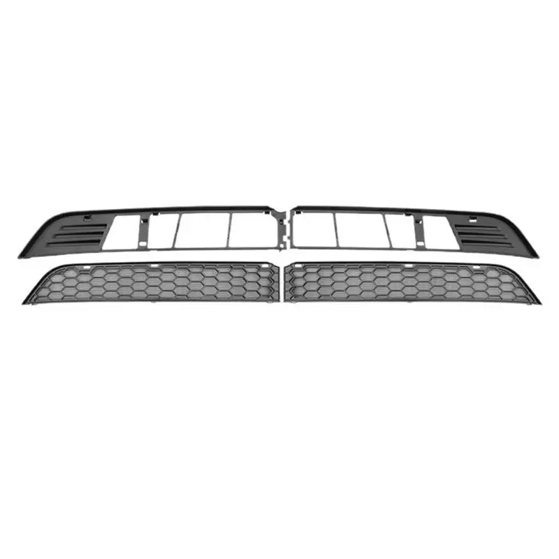 Grill Mesh Inserts Air Inlet Vent Cover For Front Bumper Grills Guard For Tesla Model Y Juniper 2025 Car Accessories
