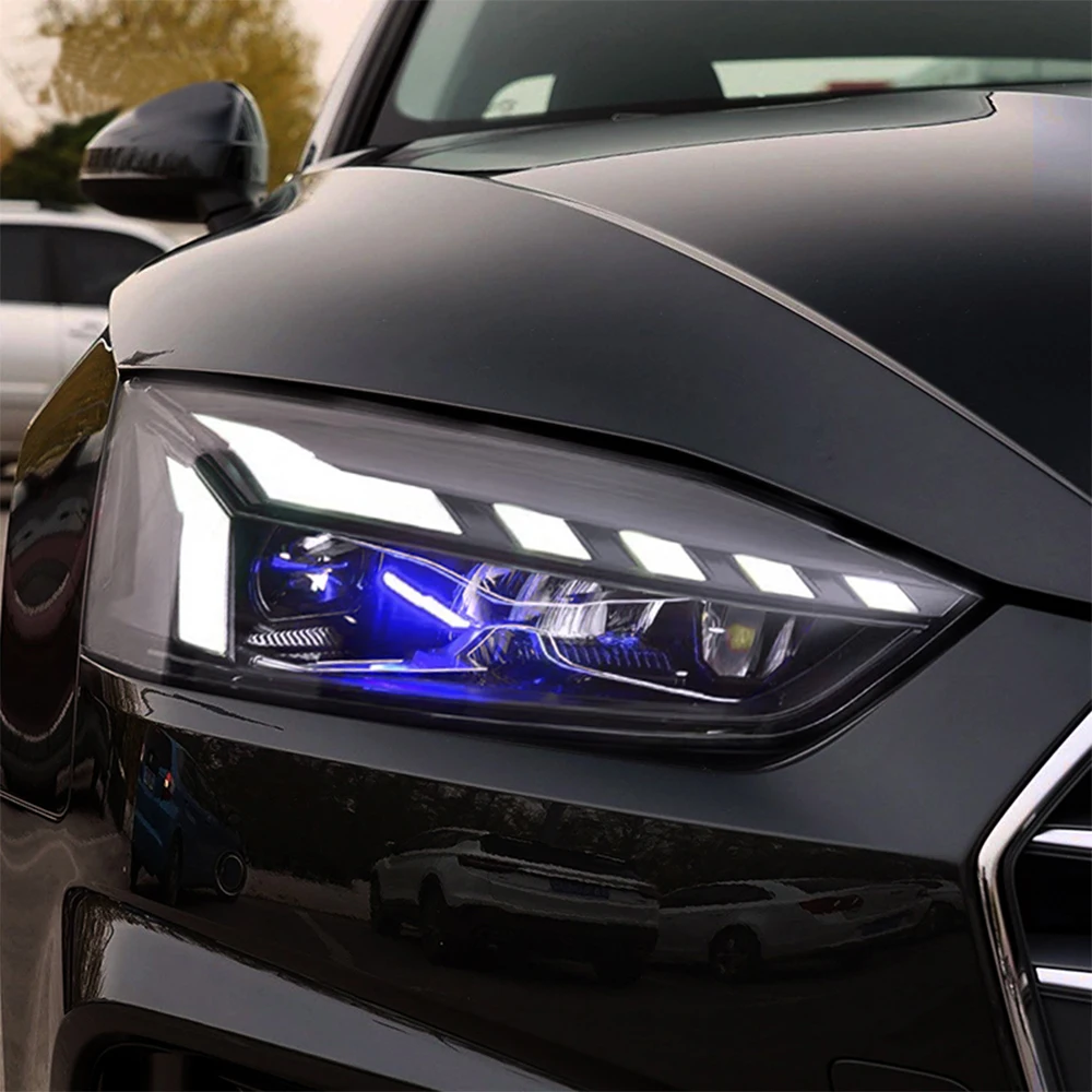 2024 Newest Design A5 S5 F53 F57 F5E LED Car Lights Auto Headlight Assembly Upgrade for 2017 2018 Hot Sale 6000k Lamp