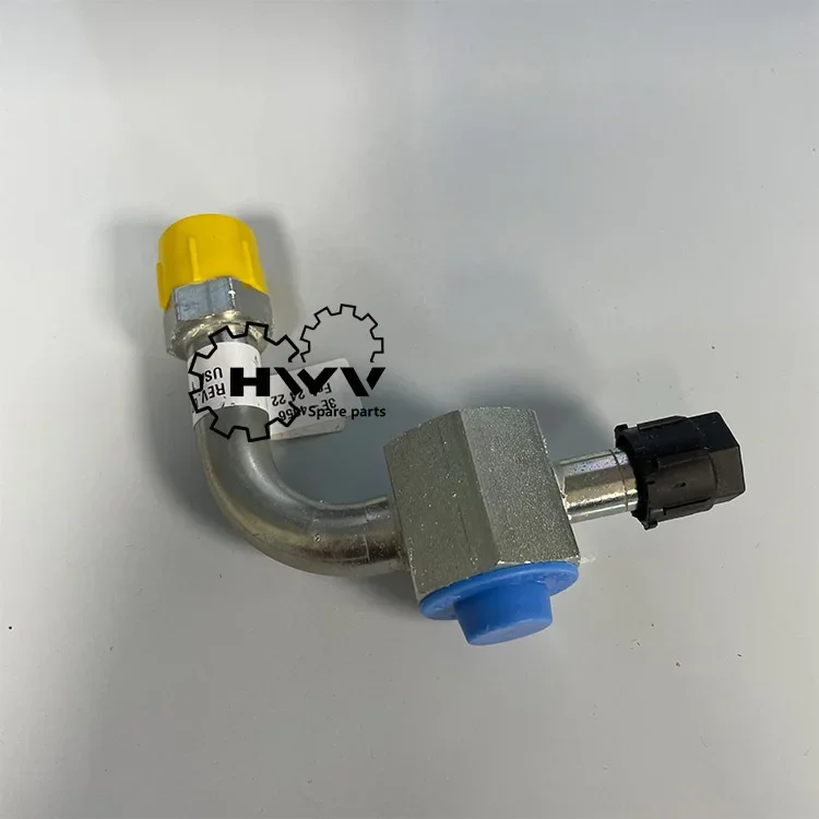 High Quality Wholesale 3E-4056 3E4056 Threaded air Conditioning Hose Connector for WHEEL LOADER 924GZ 928F 918F 938G 928G 938F