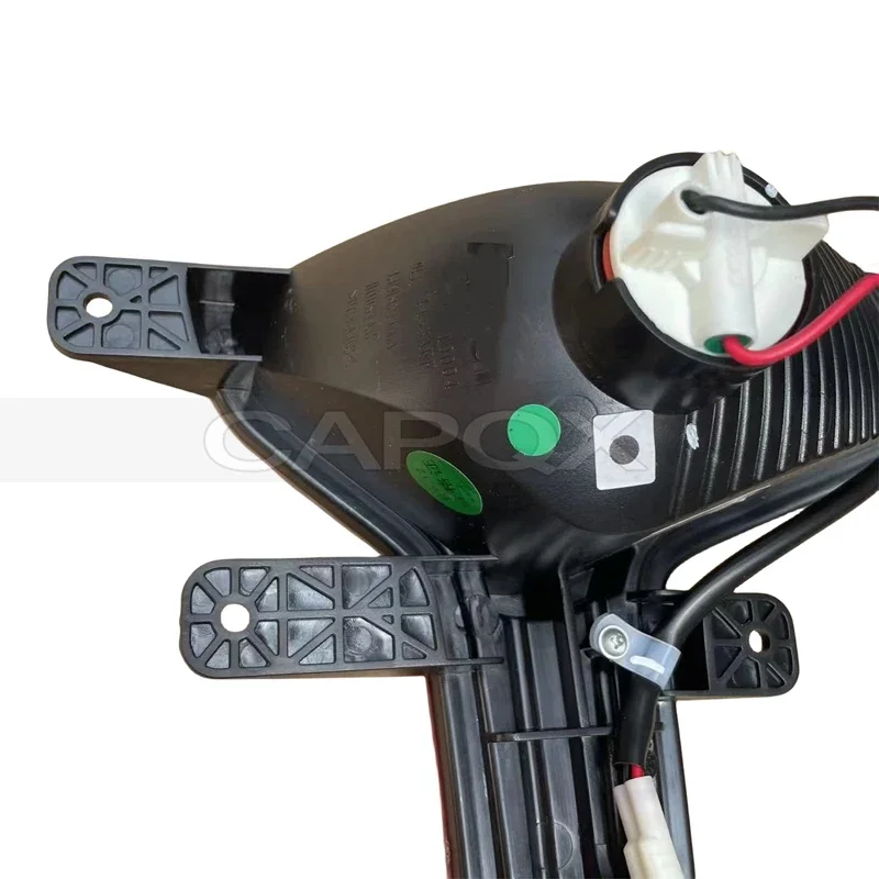 CAPQX-luz antiniebla trasera, lámpara de luz de parachoques trasero para Chery EQ1, Reflector de luz de marcha atrás