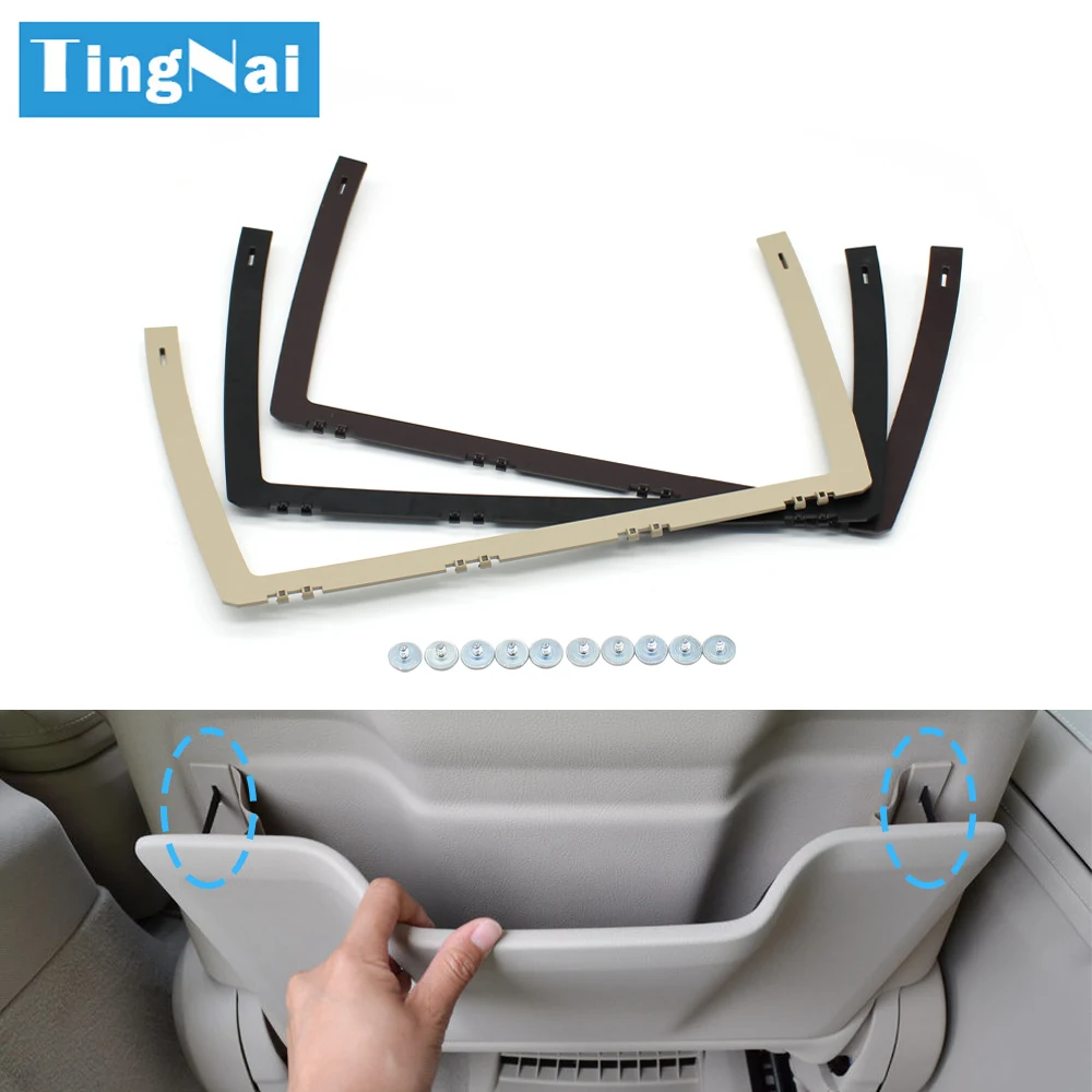 Car Left Right Seat Backrest Fixed Bracket Frame Triim Replacement For BENZ S Class W222 S320 S350 S450 S500 2014-2020