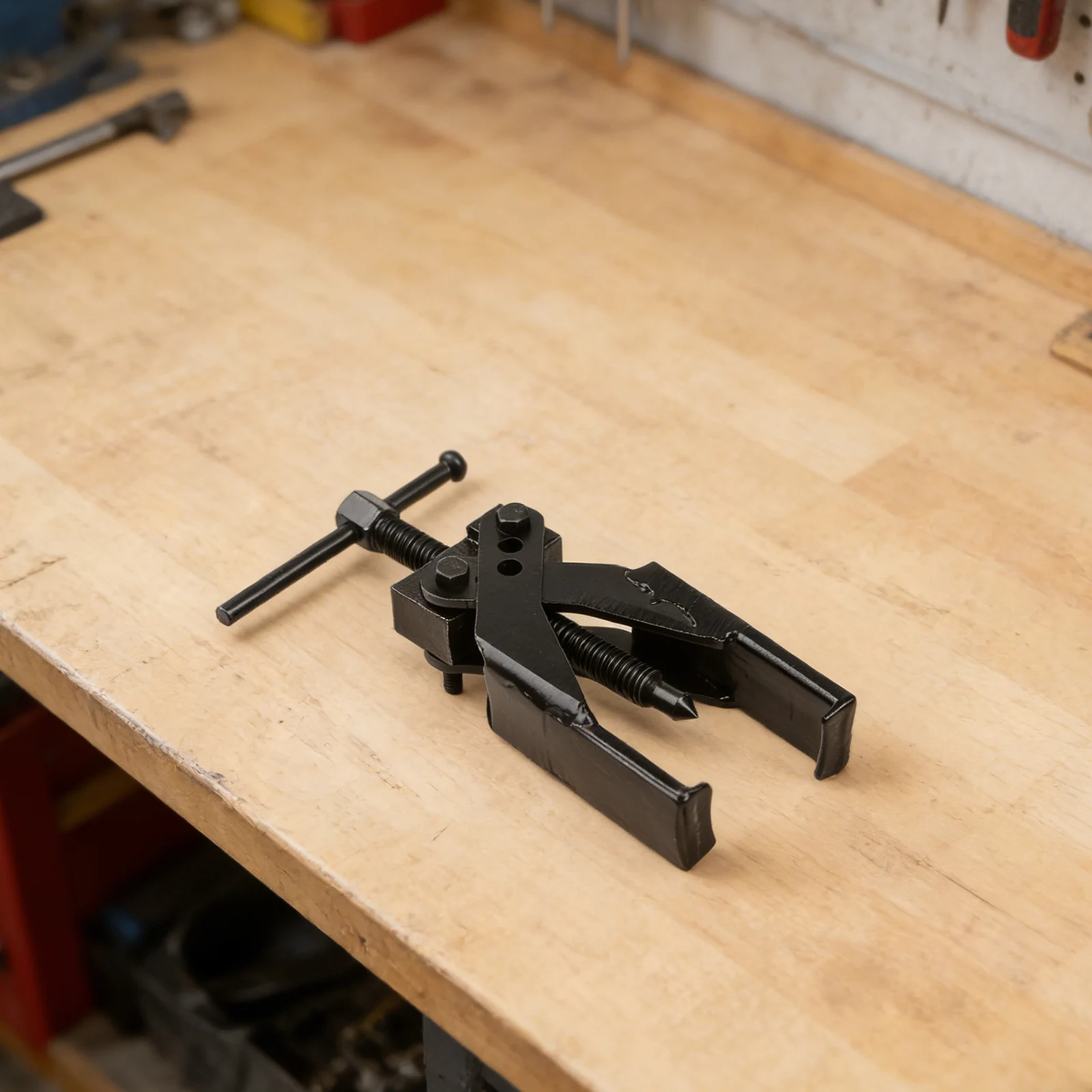 Automotive Double Jaw Puller with Two Claw Force Design for Efficient Bearing and Gear Extraction with Quenched Cast Steel