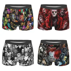 Horror Film Baddies Legends Alien Ripley Space Horror Movie Underpants Cotton Panties Men's Underwear Ventilate Shorts