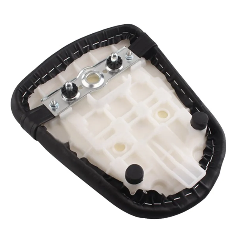 

Motorcycle Leather Rear Seat Cushion Passenger Pillion Seat For Suzuki GSXR600 GSXR750 2006 2007