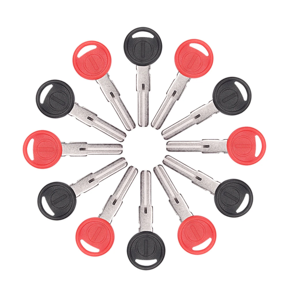 

3 шт. необрезанные пустые сменные ключи для мотоцикла для DUCATI Panigale V4 959 1199 1299 899 Monster 1100 696 795 796 848