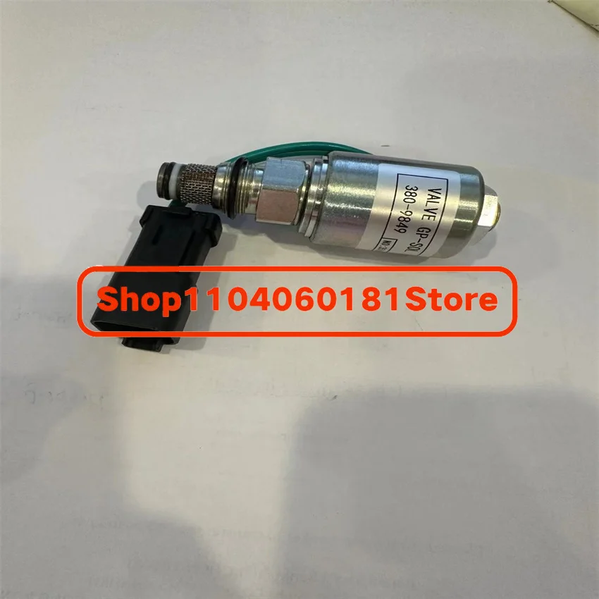 

380-9849 Solenoid valve for CAT D6R D5M Solenoid valve 3809849