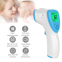 Infrared Thermometer Medical Body Thermometer Digital Backlight Fever Measure Tool for Children Adult Thermograph