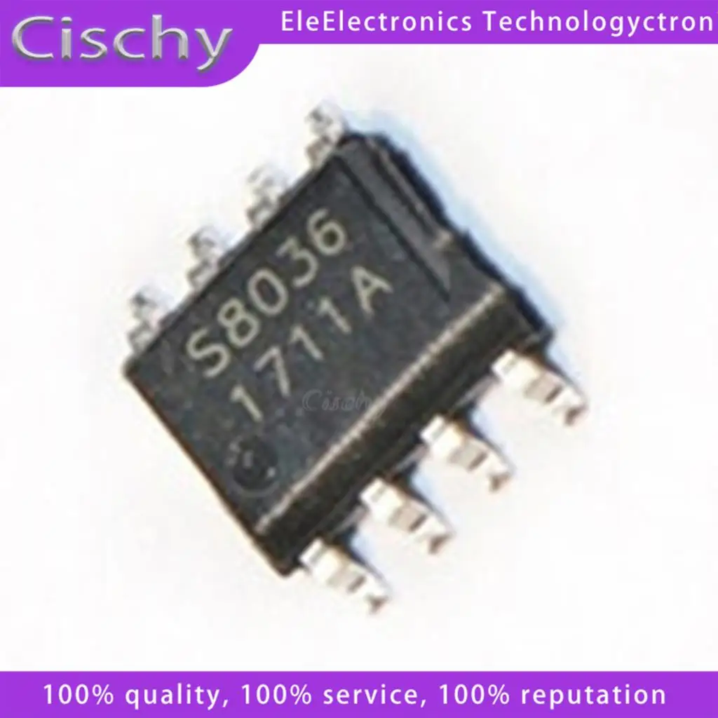 5PCS STI8036BE S8036BE S8036 SOP-8