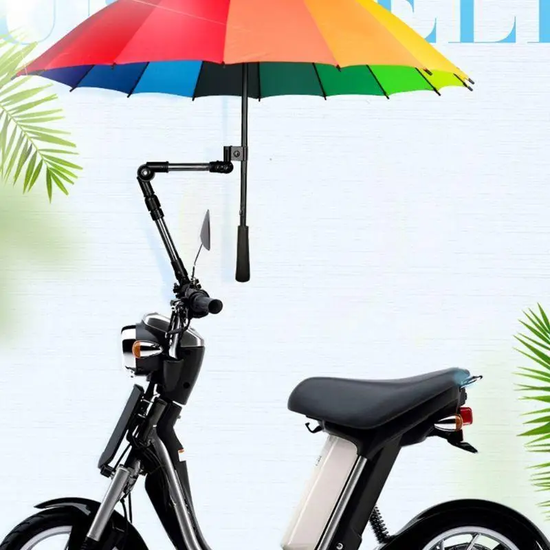 Mount Stand Baby Stroller Accessories Baby Stroller Umbrella Holder Multiused Wheelchair Parasol Shelf Bike Connector