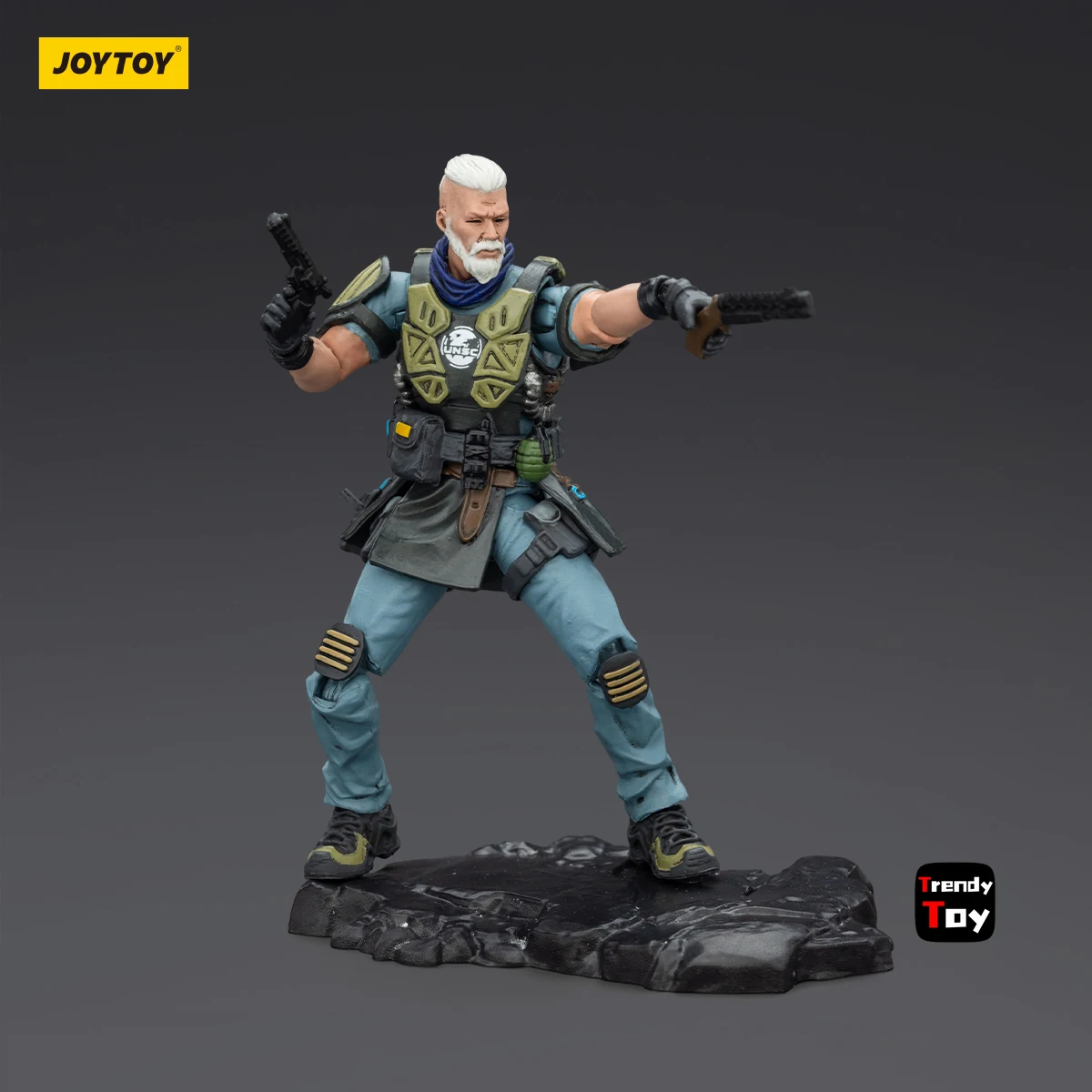 【البيع المسبق】نموذج ألعاب شخصيات الحركة JOYTOY Dark Source UNSC Elite Soldier Hunter 1/25