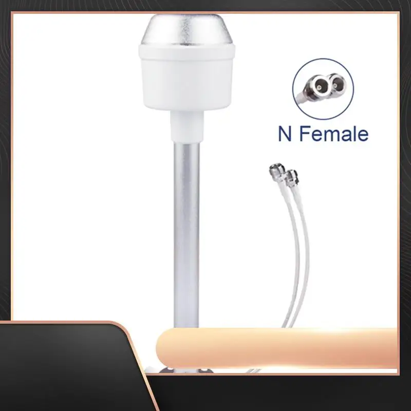 

Premium 5G 4G Antenna Feed Dual Band 1700 2700 3300 3800 30Dbi Long Range MIMO Feedhorn For STC ZAIN Mobily Parabolic Parts