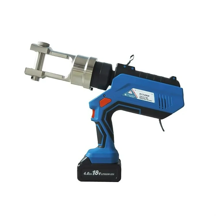 ECT-25020 Portable Battery Electric Power Cable Crimper Hydraulic Cable Crimping Tool