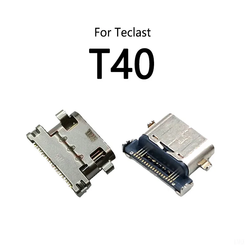 200PCS/Lot For Teclast P75 P80 M40 P20HD T30 T8 T80 T40 Plus P10 M30 Pro M16 USB Charging Dock Charge Socket Port Jack Connector