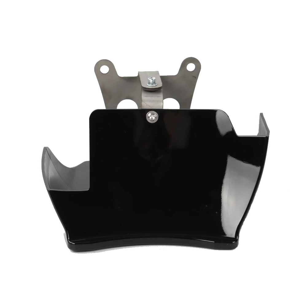 New Motorcycle Accessories BACK FRAME CHIN SPOILER for Harley Fat Bob/Boy Heritage Classic Street Bob Softail 2018-2024