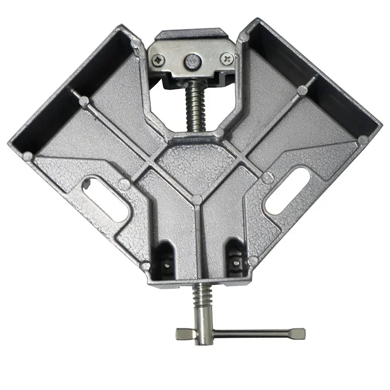 Adjustable 90 Degree Aluminum Alloy Right Angle Clamp Heavy Duty Woodworking Welding Fixture Welders Angle Clamp Hand Tools