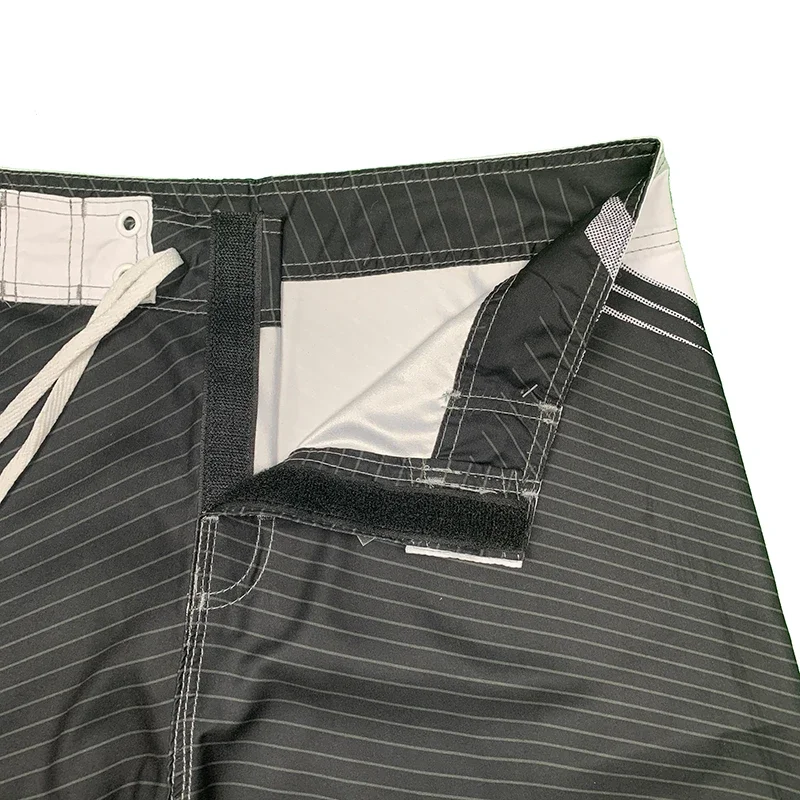 Strandhosen, schnelltrocknende Surf-Hosen für Herren, lässige Sommer-Reise- und Hot-Spring-Shorts für Herren, kurze Shorts, Badehosen. – Detail 19