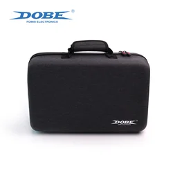 DOBE Game Console Multifunctional Storage Protection Handheld Bag for PS5 Slim with Zipper EVA Material TP5-3590