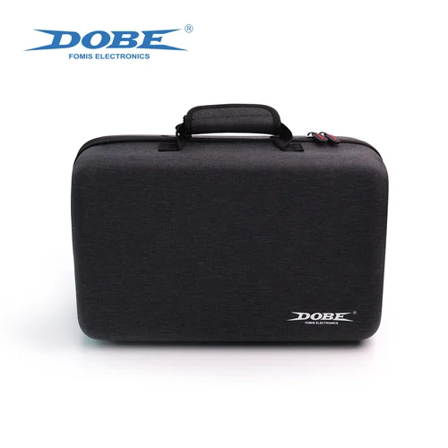 Imagen 1 del producto Consola de juegos DOBE, bolsa de mano de protección de almacenamiento multifuncional para PS5 Slim con cremallera, Material EVA TP5-3590