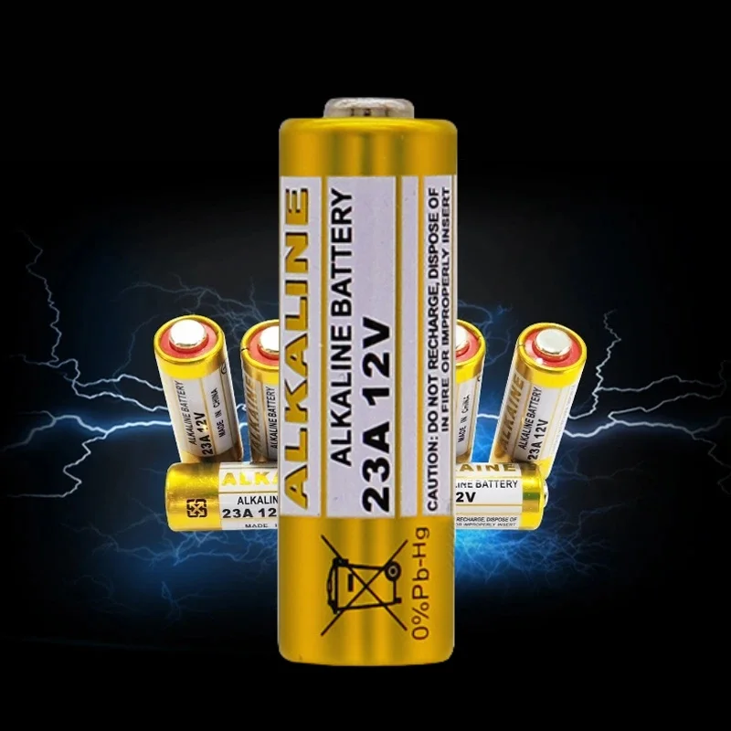 20 قطعة 12 فولت 23A بطارية قلوية A23 23GA A23S E23A EL12 MN21 MS21 V23GA L1028 GP23A LRV08 للخلية الجافة لجرس الباب بجهاز التحكم عن بعد