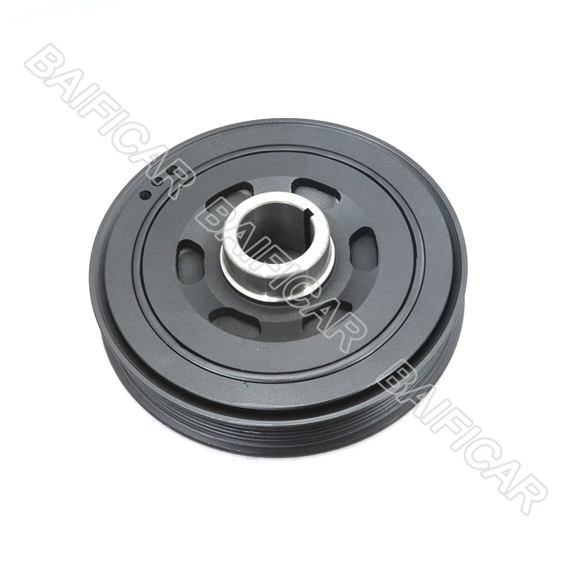 Baificar Brand New Isolation Damper Pulley Crankshaft 6720300003 For Ssangyong Actyon Stavic Actyon Sports Rexton D20 2.0L