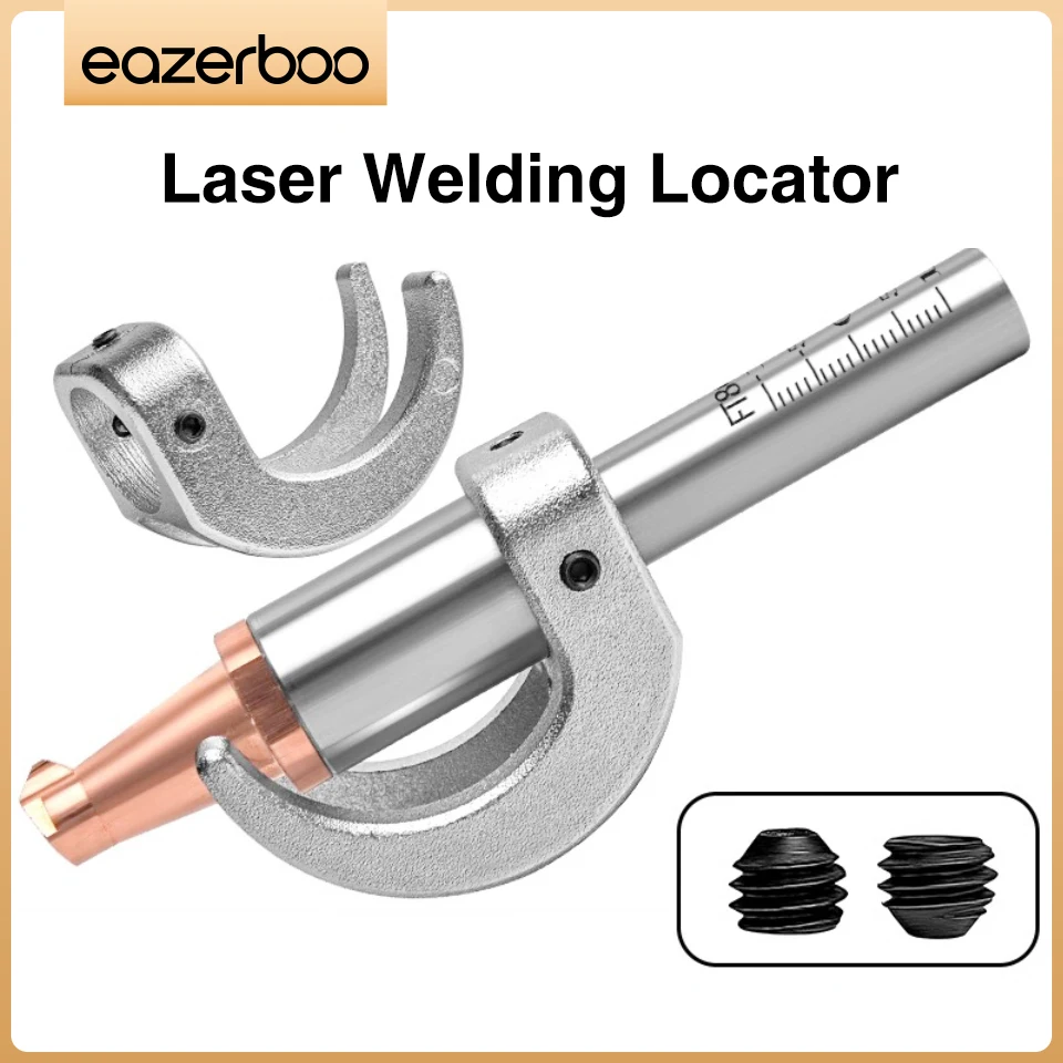 

EAZERBOO Handheld SUP21T SUP23T Laser Welding Positioning Fixture External Corner Locator for Gun Positioner Laser Welding Tool